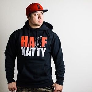 LARGE Half Natty Hoodie Search *NOT SELLING*